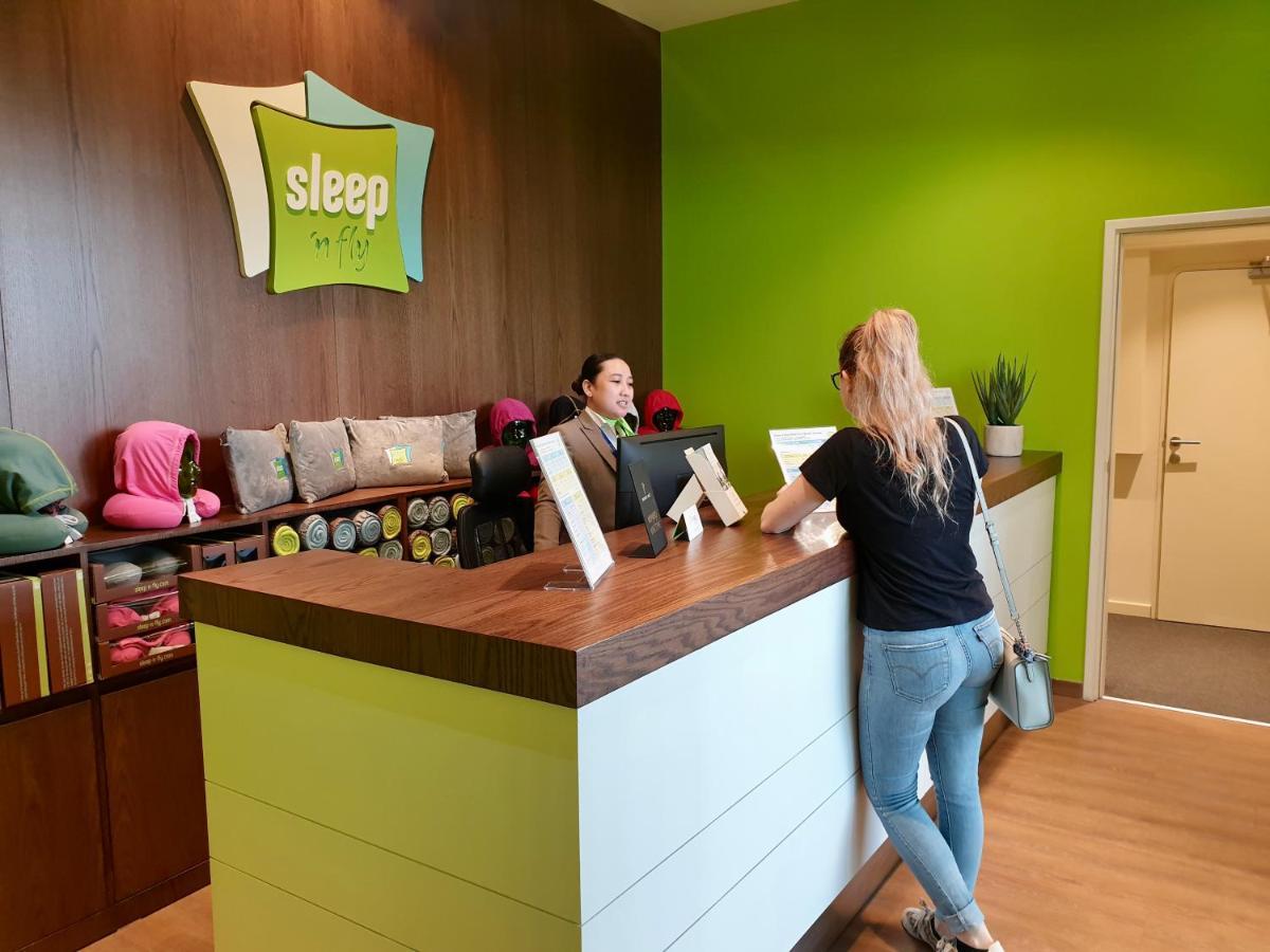 Отель Sleep 'N Fly Sleep Lounge, D-Gates Terminal 1 - Transit Only Дубай Экстерьер фото